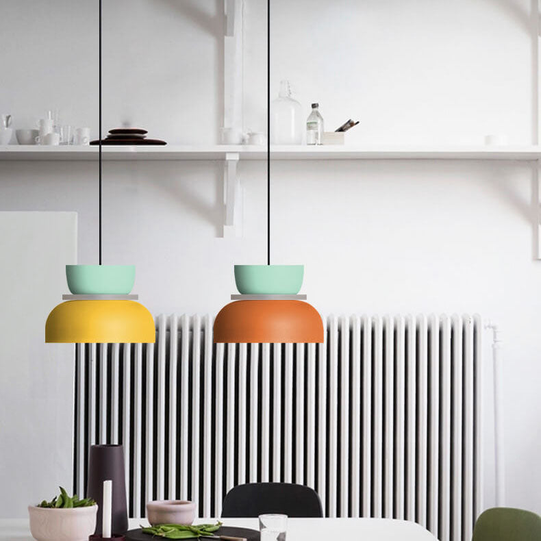 Nordic Colorful LED Pendant Light