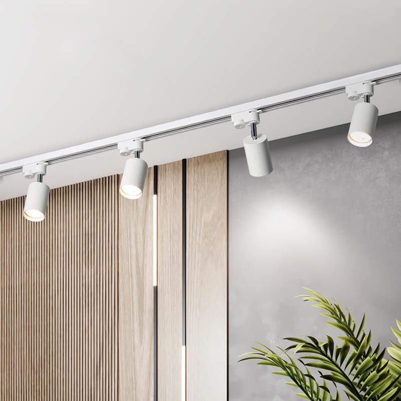 Premium LED Flush Mount Tubular Track Lighting
