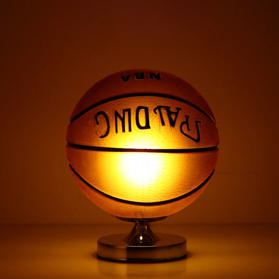 Kids' Sports Ball Table Lamp - 1-Light Design