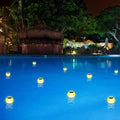 Premium Waterproof Solar LED Round Outdoor Drift Light