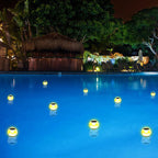 Premium Waterproof Solar LED Round Outdoor Drift Light