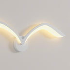 Minimalist Seagull Wall Sconce