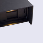 Waterproof Square LED Wall Sconce