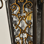 European Palace Outdoor Wall Sconce