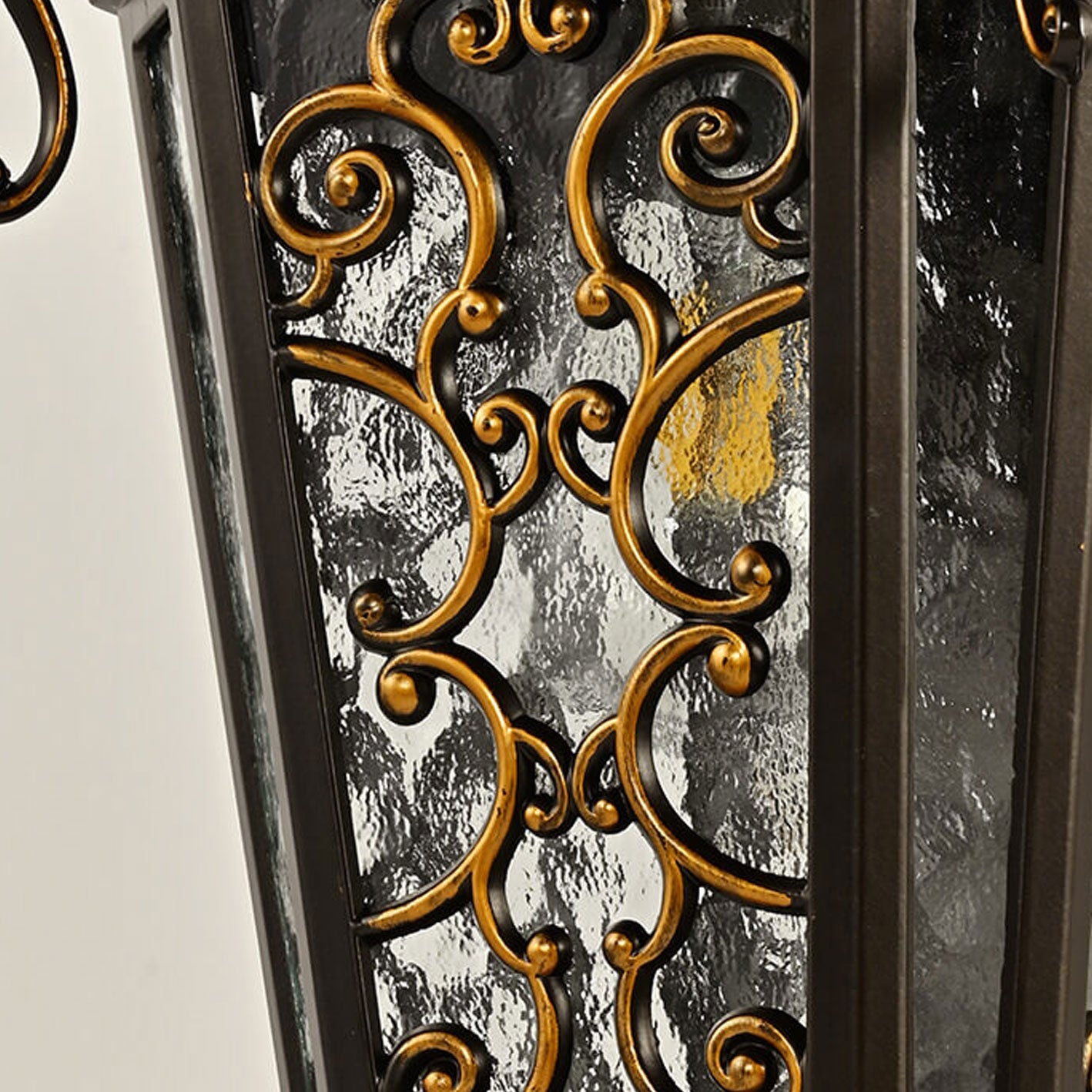 European Palace Outdoor Wall Sconce