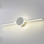 Nordic Long Disc LED Vanity Light