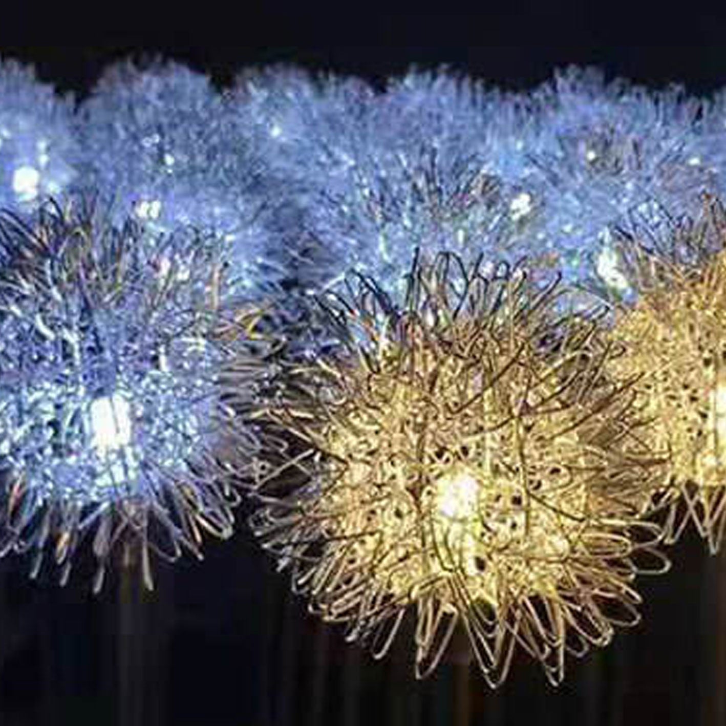 Premium Solar Dandelion LED Garden Light