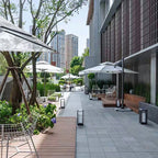 Square LED Landscape Light