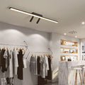 Nordic Minimalist LED Flush Mount Ceiling Light - Acrylic Long Strip Spotlight