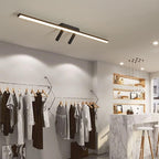 Nordic Minimalist LED Flush Mount Ceiling Light - Acrylic Long Strip Spotlight