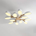 Nordic Wooden Branch LED Flush Mount Ceiling Light