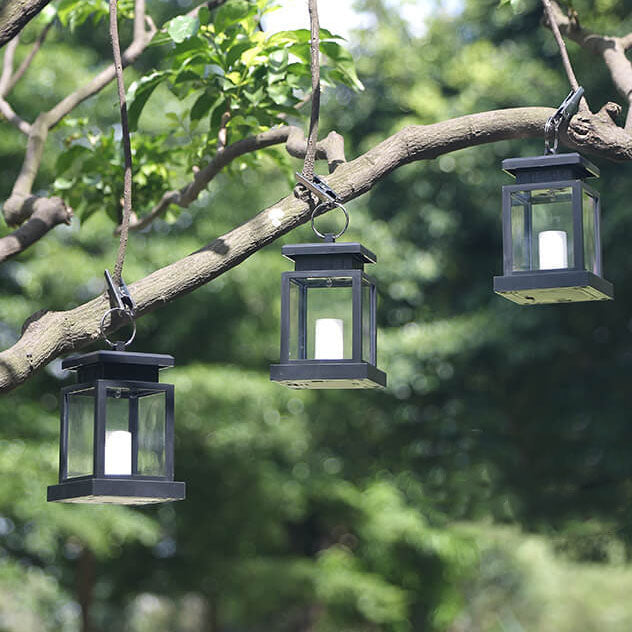 Premium Solar LED Hanging Lantern