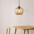 Nordic Wavy Glass Pendant Lamp