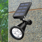 Premium Solar Waterproof LED Conical Spotlight for Outdoor Use