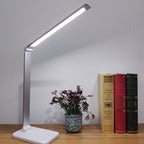 Premium Rechargeable LED Desk Lamp with Eye Protection - Foldable Design