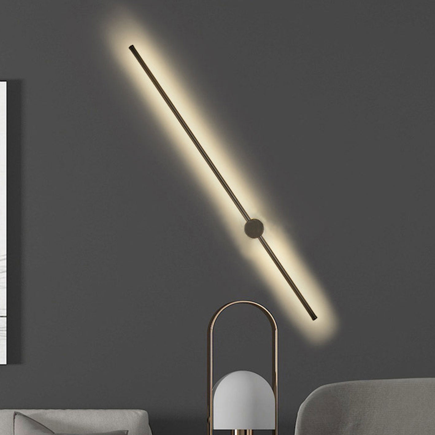 Modern Aluminum LED Wall Sconce