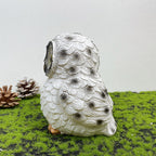 Premium Solar LED Owl Garden Light