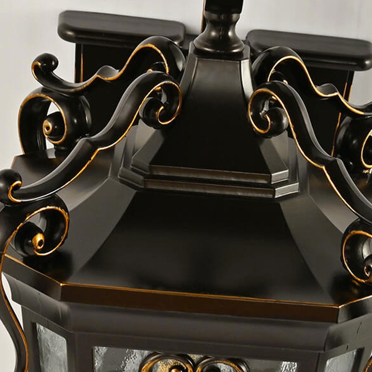 European Palace Outdoor Wall Sconce