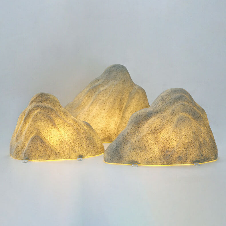 Premium Waterproof LED Stone Rockery Garden Light