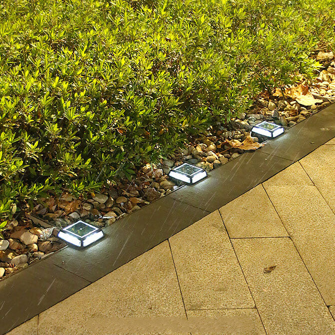 Premium Waterproof Solar LED Square Outdoor Light