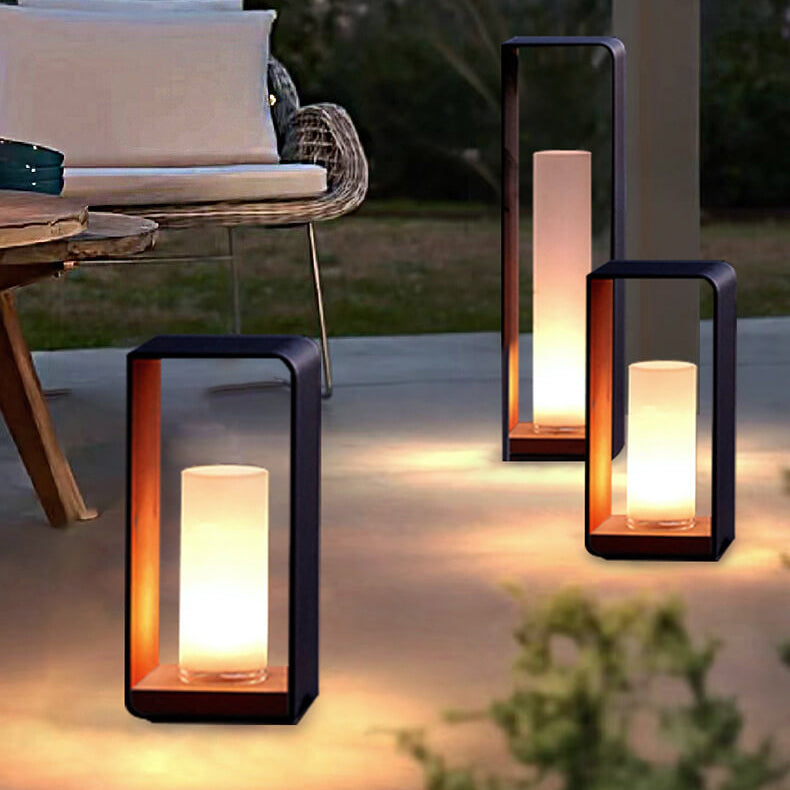 Square LED Landscape Light