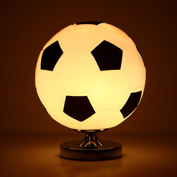 Kids' Sports Ball Table Lamp - 1-Light Design