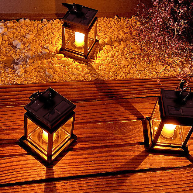 Premium Solar LED Hanging Lantern