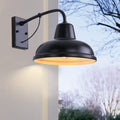 Premium Gooseneck Outdoor Wall Light - 1-Light Industrial