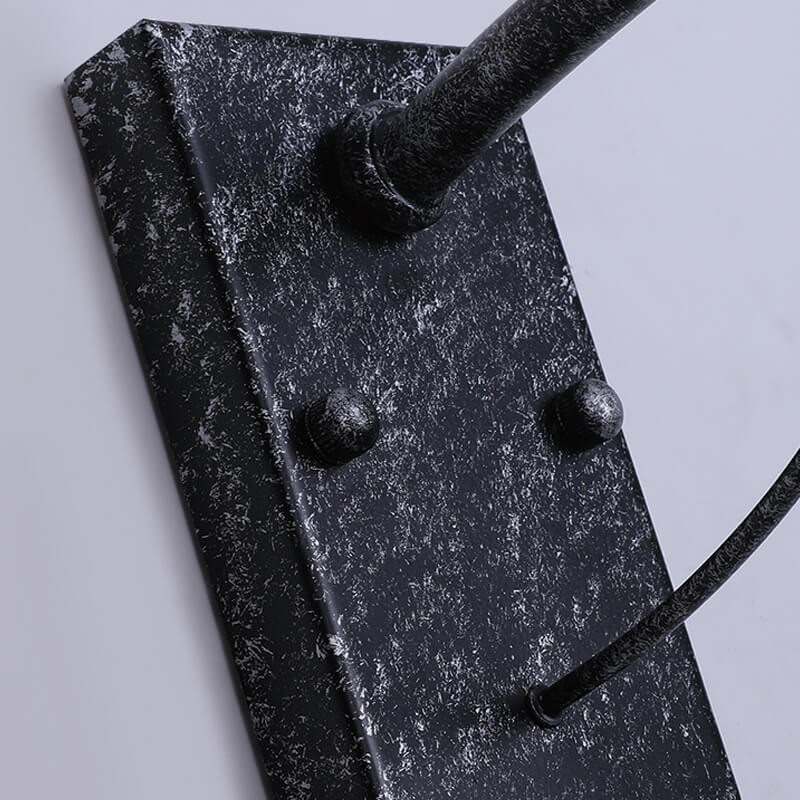 Premium Gooseneck Outdoor Wall Light - 1-Light Industrial