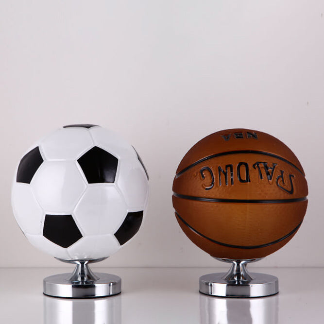 Kids' Sports Ball Table Lamp - 1-Light Design