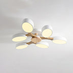 Nordic Wooden Branch LED Flush Mount Ceiling Light