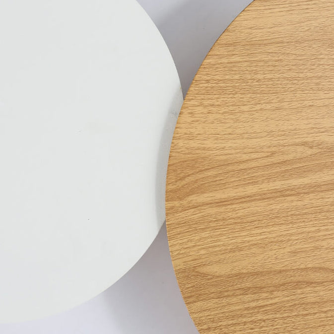 Minimalist Round Iron LED Sconce