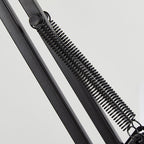 Minimalist Retractable Clip-On Table Lamp - Long Arm Design for Bedroom