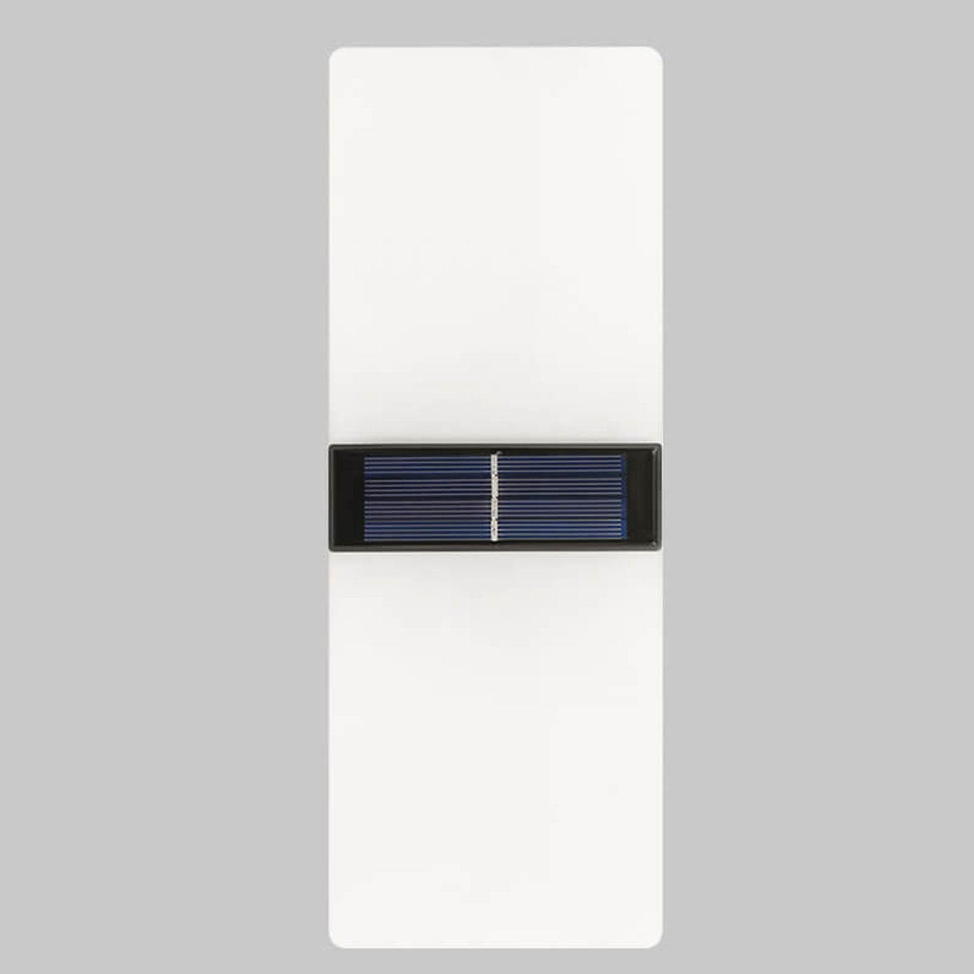 Premium Waterproof Acrylic LED Solar Wall Sconce