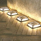Premium Waterproof Solar LED Square Outdoor Light