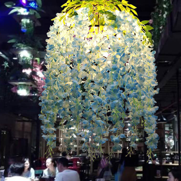 Colorful Globe Flower Chandeliers - Available in 1, 3, or 5 Lights