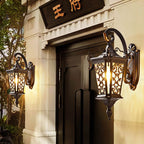 European Palace Outdoor Wall Sconce