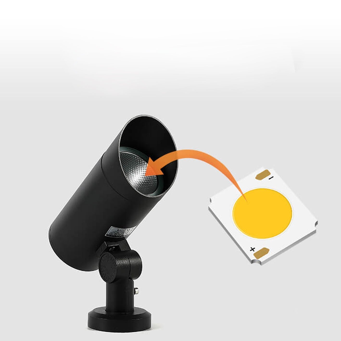 Premium Waterproof LED Garden Spotlight