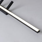 Nordic Minimalist LED Flush Mount Ceiling Light - Acrylic Long Strip Spotlight