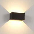 Premium Waterproof Rectangular LED Outdoor Wall Sconce