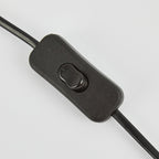 Minimalist Retractable Clip-On Table Lamp - Long Arm Design for Bedroom