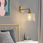 Minimalist Brass Cylinder Wall Sconce