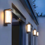 Premium Waterproof Rectangular LED Outdoor Wall Sconce