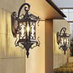 European Palace Outdoor Wall Sconce