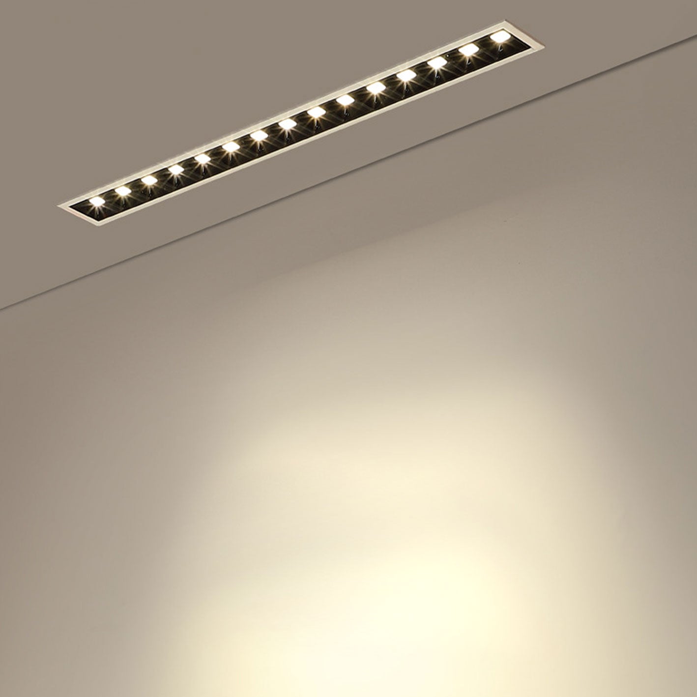 Premium Minimalist Aluminum LED Flush Mount Ceiling Spotlight