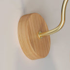 Nordic Striped Glass Wall Sconce