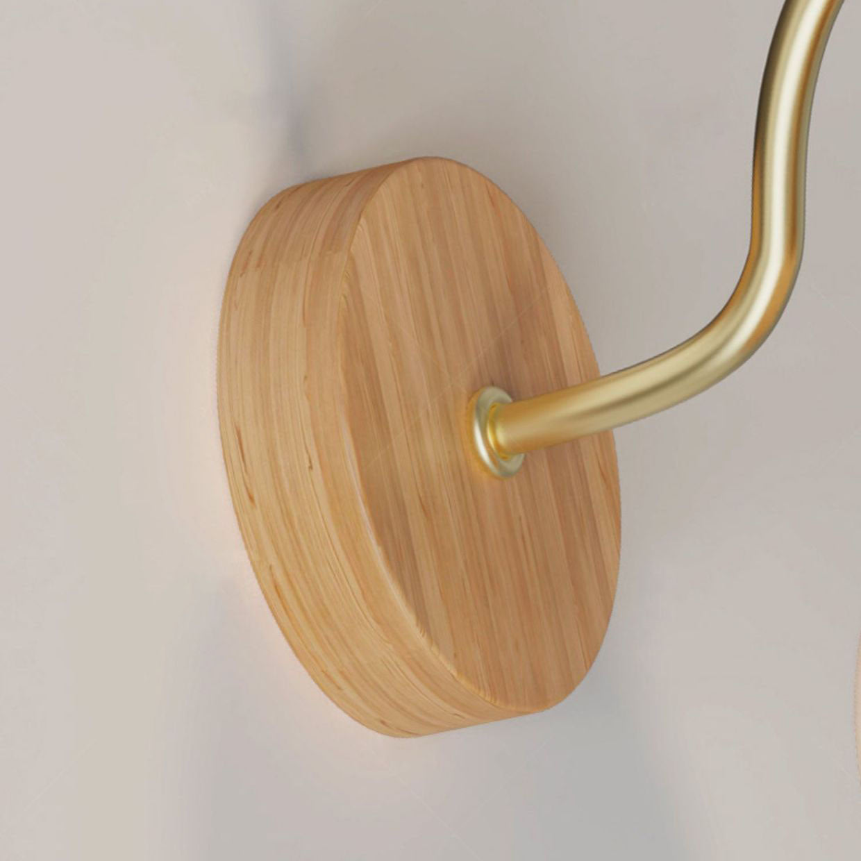 Nordic Striped Glass Wall Sconce