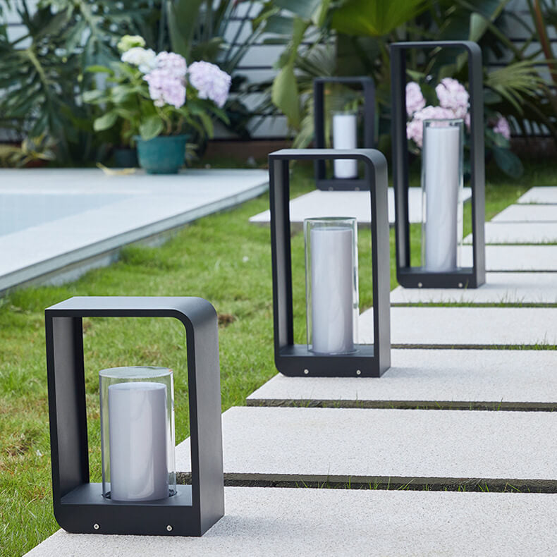 Square LED Landscape Light