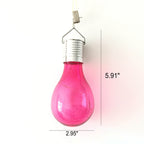 Premium Solar LED Hanging Colorful Outdoor Light