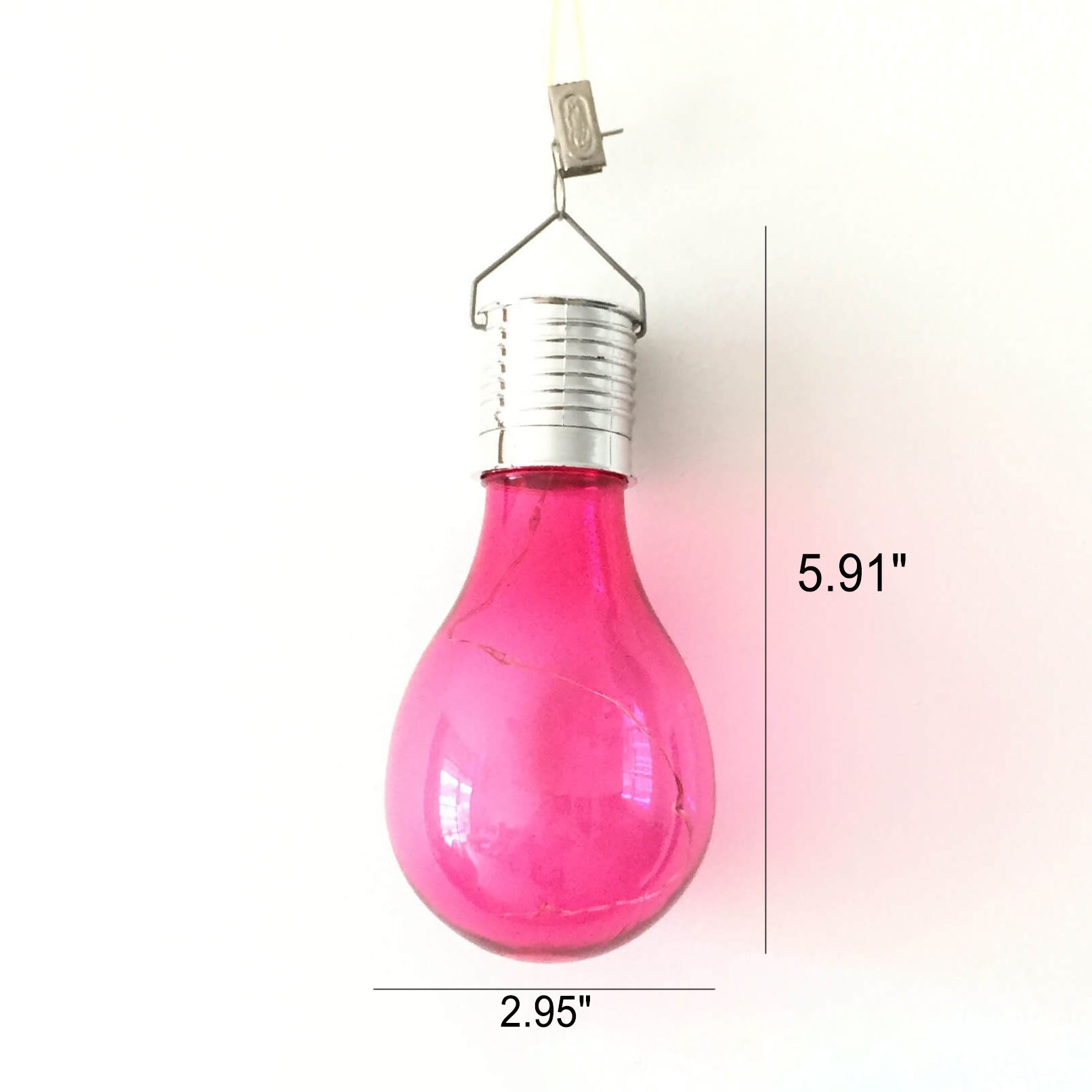 Premium Solar LED Hanging Colorful Outdoor Light